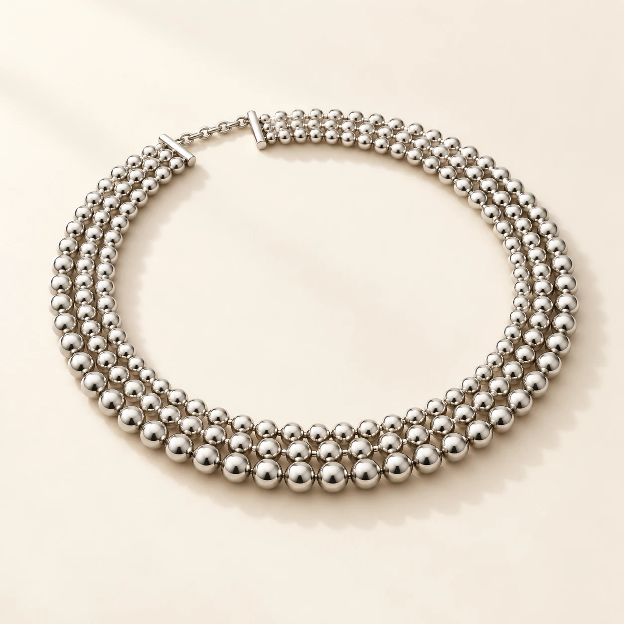 Perlas metálicas — Santa Cabrona
